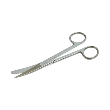 Thyrocare Curved Dressing Scissor Sharp Blunt