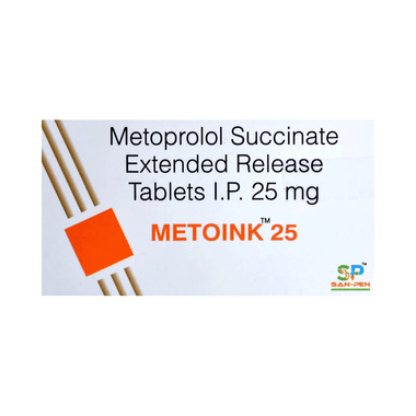 Metoink 25 Tablet ER