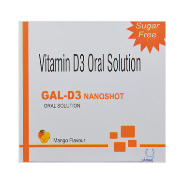 Gal-D3 Nanoshot Mango Sugar Free