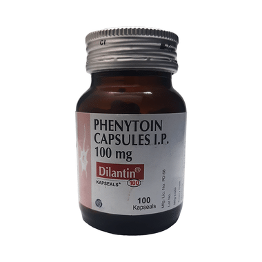 Dilantin 100 Capsule