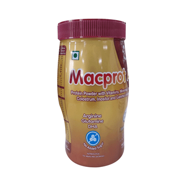 Macprot Activ Nutritional Supplement With Arginine, Glutamine & DHA | Flavour Powder Vanilla