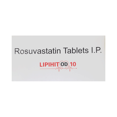 Lipihit OD 10 Tablet