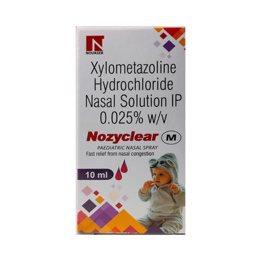 Nozyclear M Nasal Spray