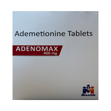 Adenomax 400mg Tablet