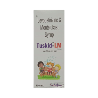 Tuskid-LM Syrup
