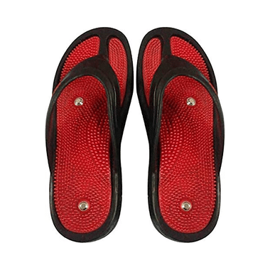 Dominion Care Acupressure and Magnetic Slipper for Blood Circulation 9