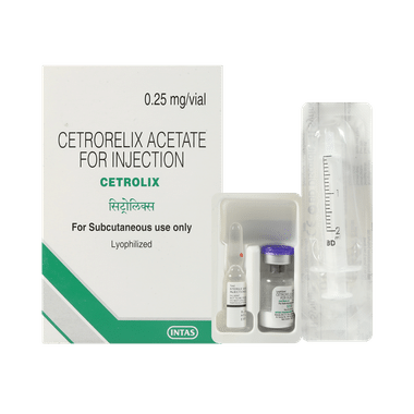 Cetrolix 0.25mg Injection