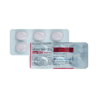 Laz 250mg Tablet