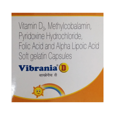 Vibrania D Capsule