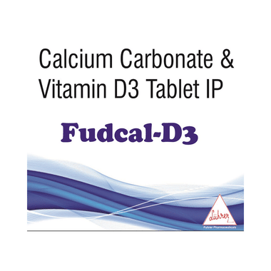 Fudcal-D3 Tablet