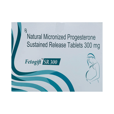 Fetogift SR 300 Tablet