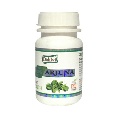 Dehlvi Arjuna Tablet (60 Each)