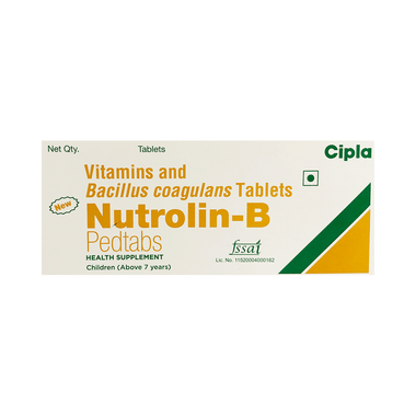 Nutrolin B Pedtabs Tablet