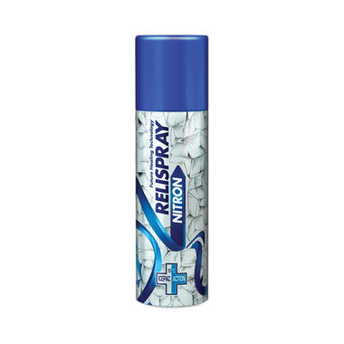Relispray Nitron Pain Relief Cooling Spray