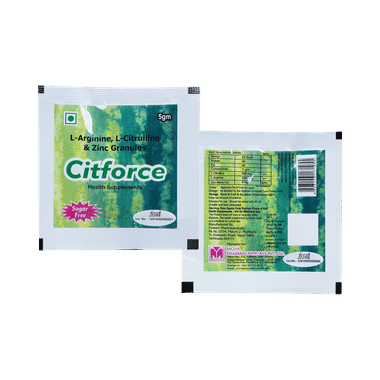 Citforce Sachet Sugar Free