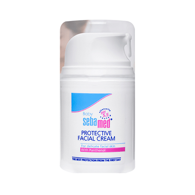 Sebamed Baby Protective Facial Cream|pH 5.5|Baby Face Cream|Vitamin E For Soft Skin |