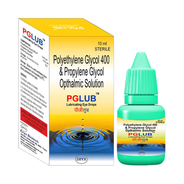 Pglub Lubricating Eye Drop