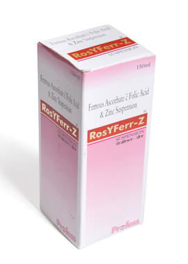 Rosyferr Z Syrup