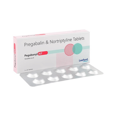 Pegabanyl NT 75mg/10mg Tablet