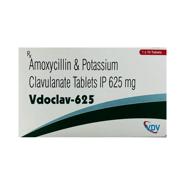 Vdoclav 625 Tablet