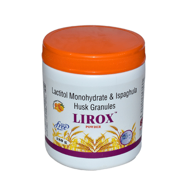 Lirox Powder Delicious Orange Sugar Free