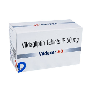 Vildexer 50 Tablet