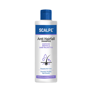 Scalpe Pro Anti Hairfall Shampoo