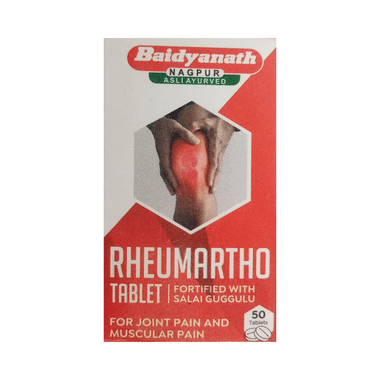 Baidyanath (Nagpur) Rheumartho Tablet | Supports Joint Health