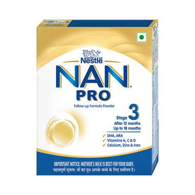 Nestle Nan Pro Stage 3 Follow-Up Formula Milk Powder (After 12 Months)