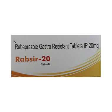 Rabsir 20 Tablet