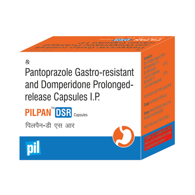 Pilpan-DSR Capsule