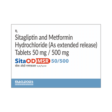 SitaOD MSR 50/500 Tablet