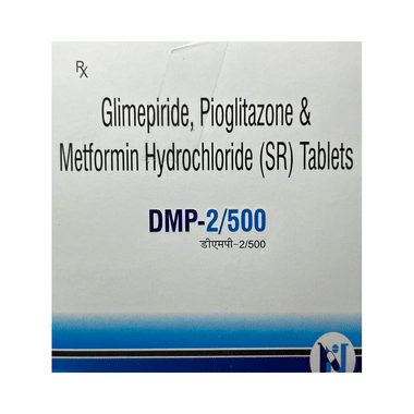 DMP 2/500 Tablet SR