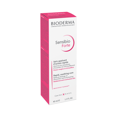 Bioderma Sensibio Forte Rapid Soothing Cream For Sensitive Skin