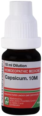 ADEL Capsicum Dilution 10M ADEL Capsicum Dilution 10M