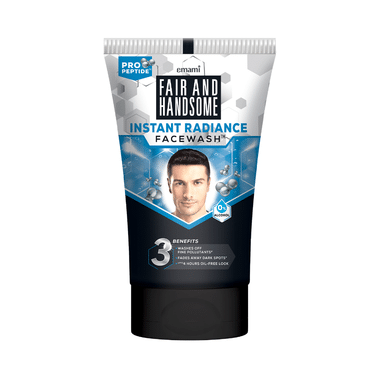 Emami Fair And Handsome Instant Radiance Face Wash