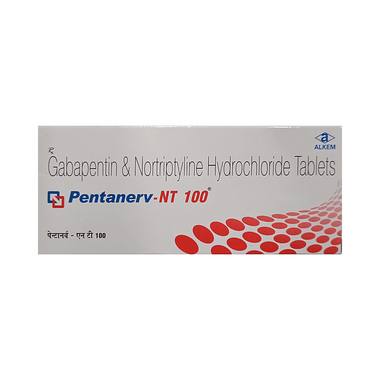 Pentanerv-NT 100 Tablet