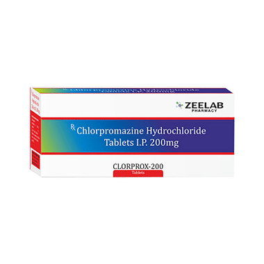 Clorprox 200 Tablet