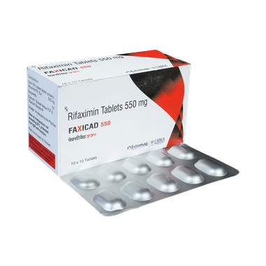 फैक्सीकैड 550 टैबलेट