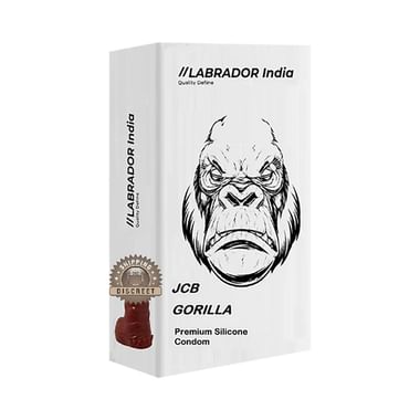 Labrador India JCB Gorilla Premium Silicon Condom