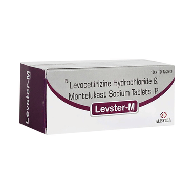 Levster M 5mg/10mg Tablet