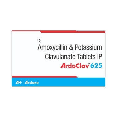 ArdoClav 625 Tablet