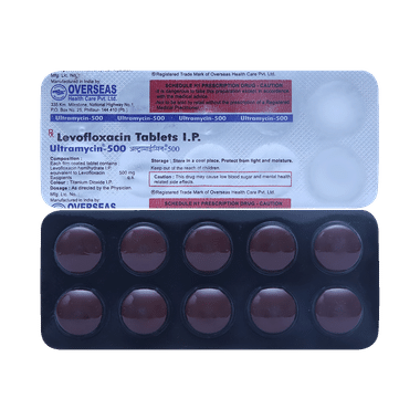 Ultramycin 500mg Tablet