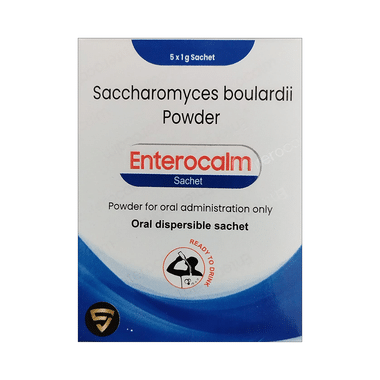 Enterocalm Sachet (1.5gm Each)