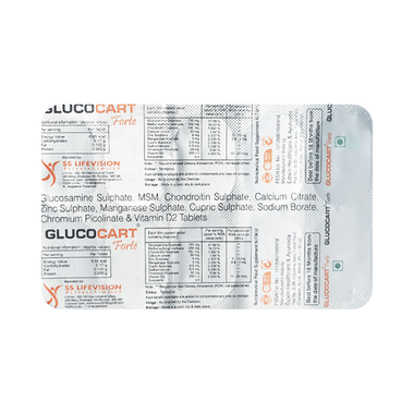 Glucocart Tablet