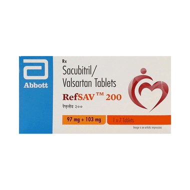 Refsav 200 Tablet