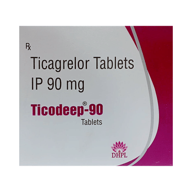 Ticodeep 90 Tablet