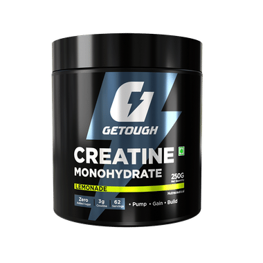 Getough Creatine Monohydrate Powder Lemonade