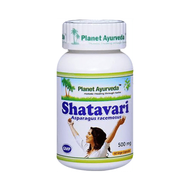 Planet Ayurveda Shatavari