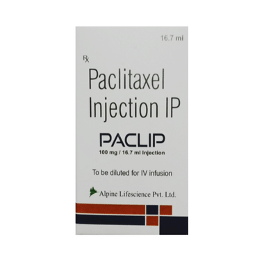 Paclip 100mg Injection